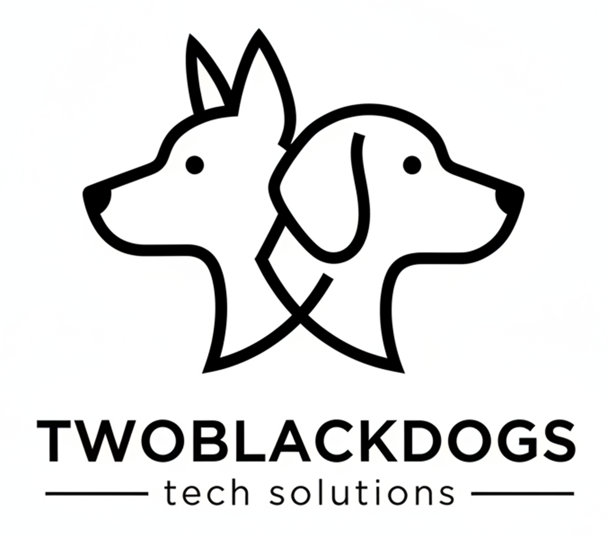 TwoBlackDogs Logo